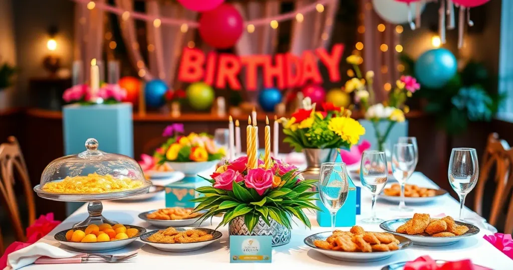 Imagen sobre Las Mejores Opciones de Catering para Cumpleaños en Cali