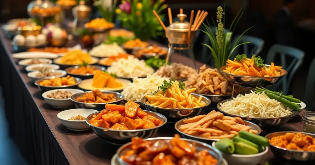 Imagen sobre 5 Tendencias de Catering para Eventos en Cali que Debes Conocer