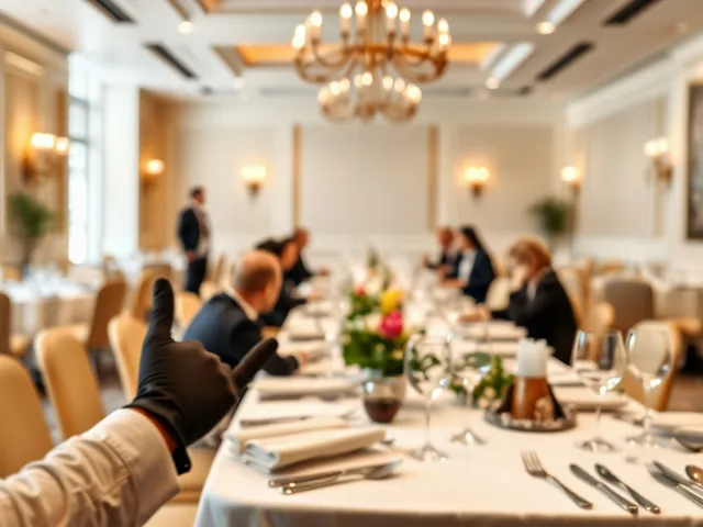 Imagen sobre Cómo Organizar una Cena Empresarial Elegante en Cali