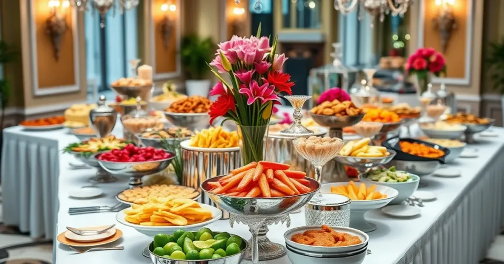 Imagen sobre Decoración Gastronómica: Cómo Hacer que tu Buffet en Cali Destaque