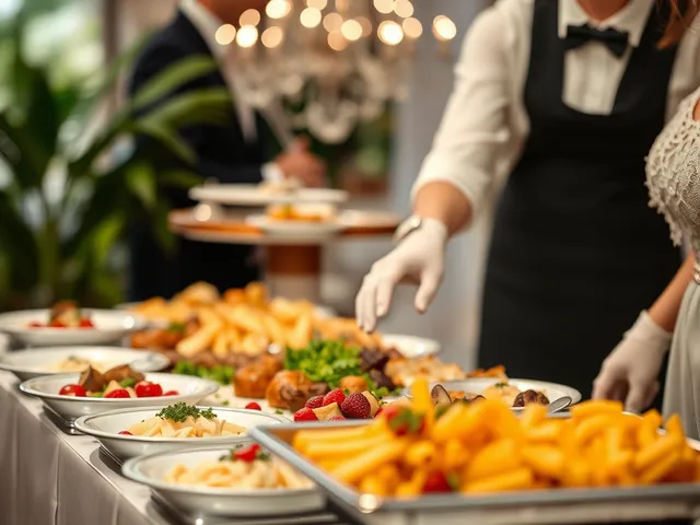 Imagen sobre Importancia del catering en una boda