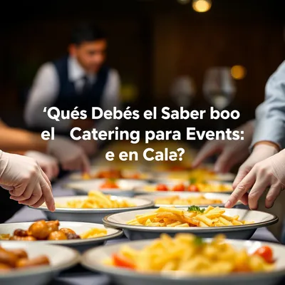 Imagen sobre ¿Qué es el catering para eventos?
