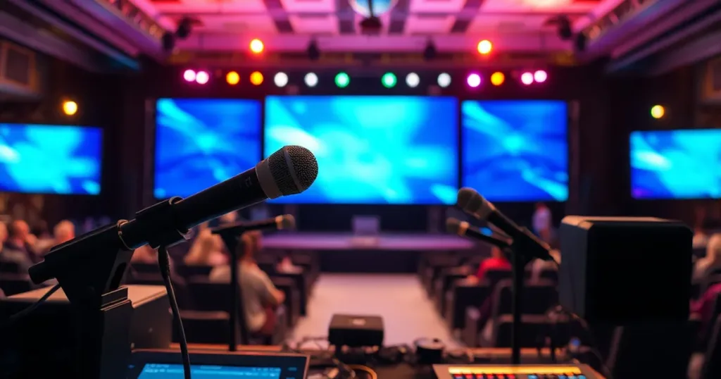 Imagen sobre La Importancia de la Producción Audiovisual en Eventos: Claves para el Éxito