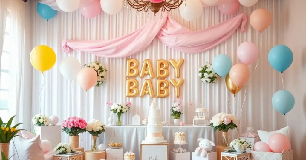 Imagen sobre Cómo Planificar un Baby Shower Perfecto en el Valle del Cauca