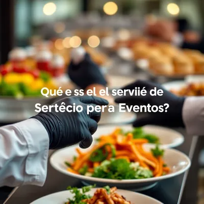 Imagen sobre ¿Qué es el Servicio de Catering para Eventos?
