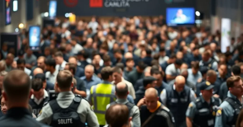 Imagen sobre Cómo Garantizar la Seguridad en Eventos Públicos: Protocolo y Logística