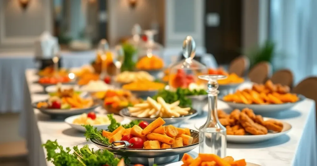 Imagen sobre 10 Consejos para Elegir el Catering Perfecto para tu Evento en Cali