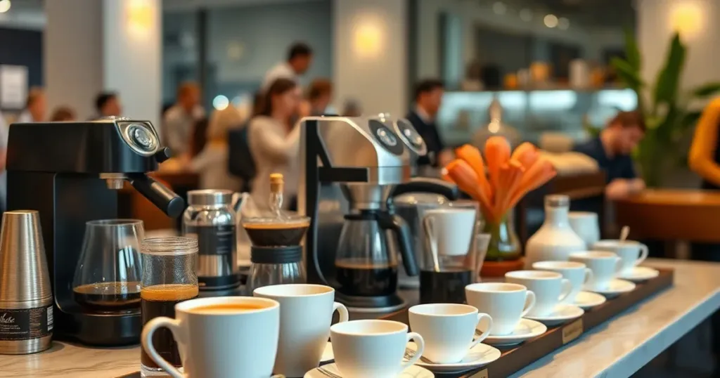Imagen sobre 5 Ideas Creativas para Estaciones de Café en tus Eventos en Cali