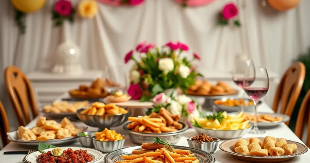 Imagen sobre Cómo Diseñar un Menú para tu Quince Años en Cali que Sorprenda a Todos