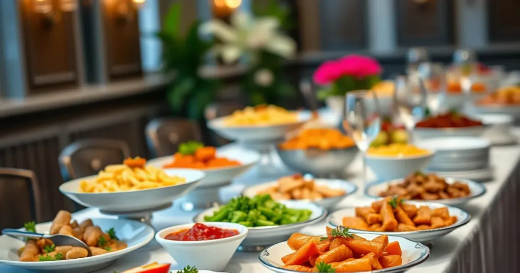 Imagen sobre Guía Completa para Elegir el Catering Ideal para Eventos Sociales en Cali
